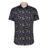 A Fish Named Fred S/S Pelican Shirt Navy